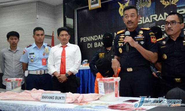 Ketamine Rp 4 M Dibungkus Handuk
