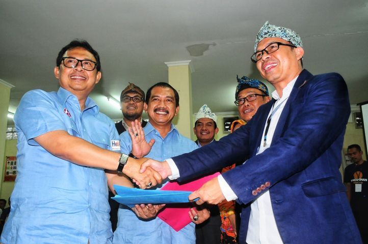 Pasangan HebRing Siap Menangkan Pilwakot Bandung