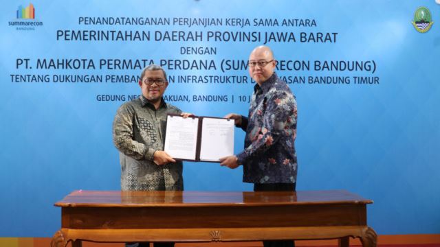 Bangun Jaringan Jalan Tol