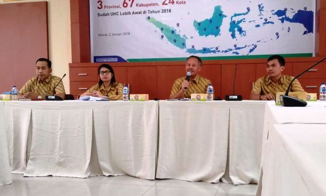 Peserta JKN-KIS Tembus 72,9 Persen