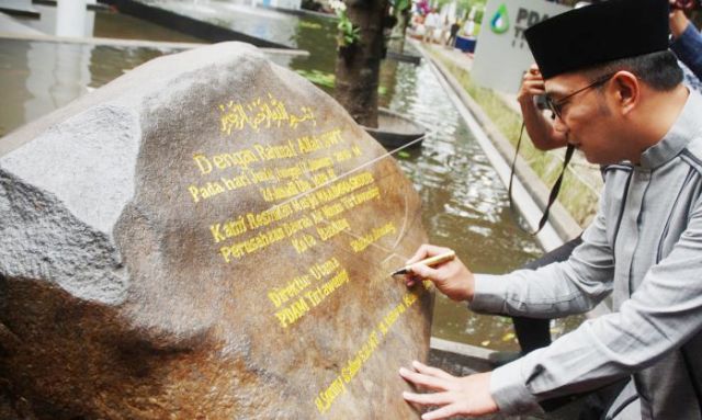 Masjid PDAM Tampung Seribu Jamaah