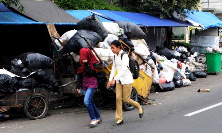 Peningkatan Sampah Tidak Signifikan