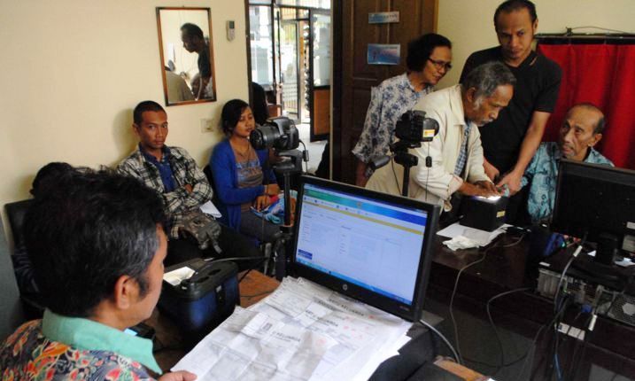 Disdukcapil Kebut Selesaikan E-KTP