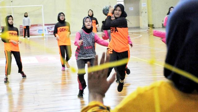 Peserta Bola Tangan Minim, Hanya Diikuti 10 Sekolah Peserta Bola Tangan Minim, Hanya Diikuti 10 Sekolah