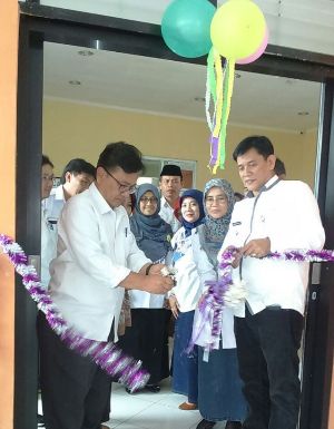 Bangun Tiga Gedung untuk Tingkatkan Pelayanan Kesehatan
