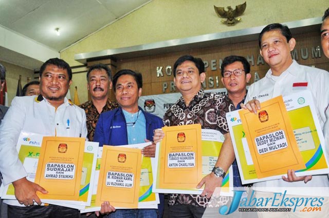 8 Calon Cacat Administrasi