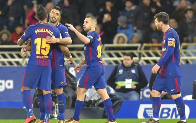 Comeback Menawan Barcelona Hapus Kutukan Anoeta