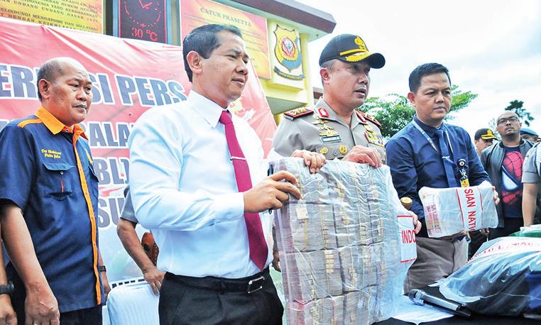 PT SBL Tipu 12.845 Jamaah