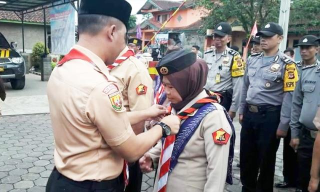 Lantik Angkatan I Pramuka Saka Bhayangkara