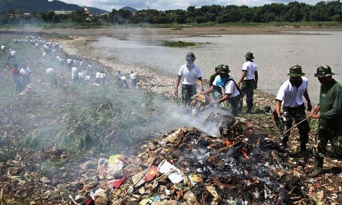 DLH Ingin Pulihkan Citarum DLH Ingin Pulihkan Citarum