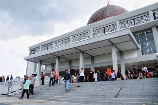 Masjid As-Shiddiq Dapat Kucuran Rp 3 Miliar