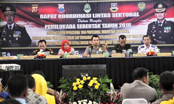 Polres Cimahi Awasi Penyebaran Hoax