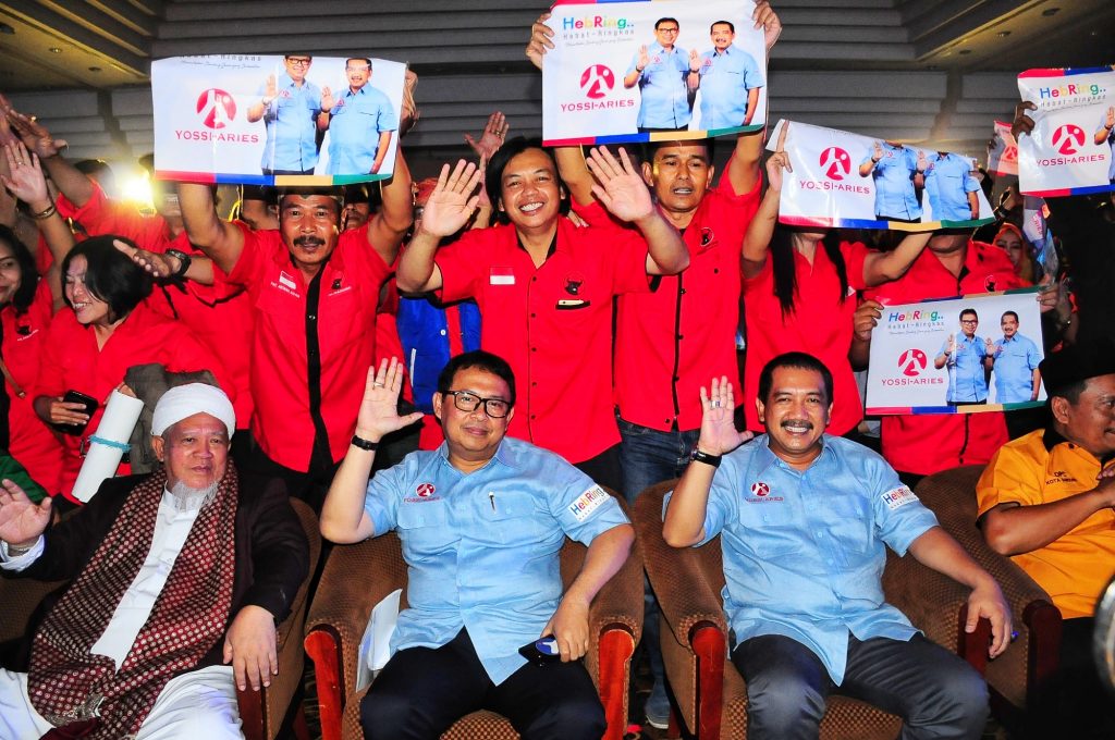 Usungan PPP, Tambah Amunisi Yossi Aries