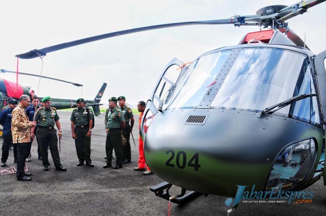 TNI Terima Enam Unit Alutsista Buatan PTDI