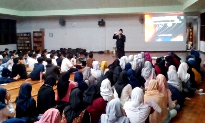 SMP BPI Rutin Gelar Mabit
