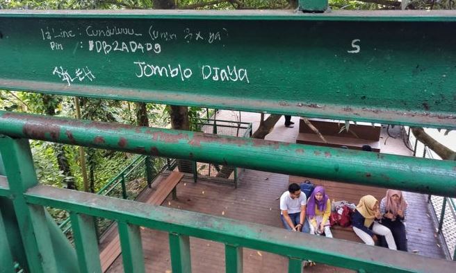 Pelaku Vandalisme Umumnya Remaja Vandalisme