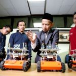 Setelah Robot Pintar, Kini Kembangkan USG Jarak Jauh
