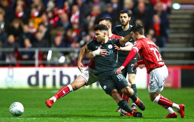 Man City Melaju ke Final Piala Liga Man City Melaju ke Final Piala Liga