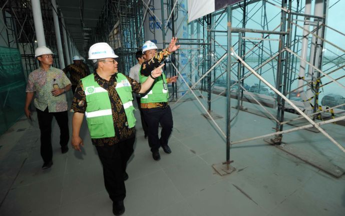 Bandara Miliki Koneksi, Progres pembangunan BIJB Capai 82 persen Bandara Miliki Koneksi, Progres pembangunan BIJB Capai 82 persen