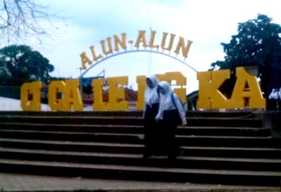 Penataan Alun-Alun Cicalengka Belum Maksimal