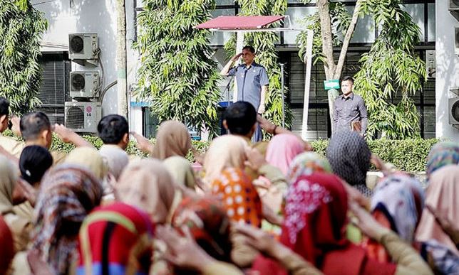 Awali 2019 Tingkat Kehadiran Capai 90 %