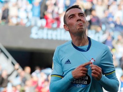 Iago Aspas jadi Pemain Lokal Tersubur