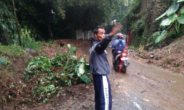 Waspada Longsor Selama Februari