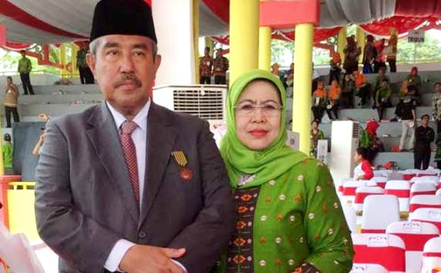 Kondisi Fisik Bupati Menurun