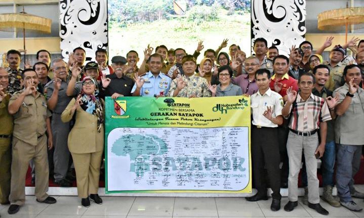 Leuweung Héjo Rakyat Ngéjo citarum harum