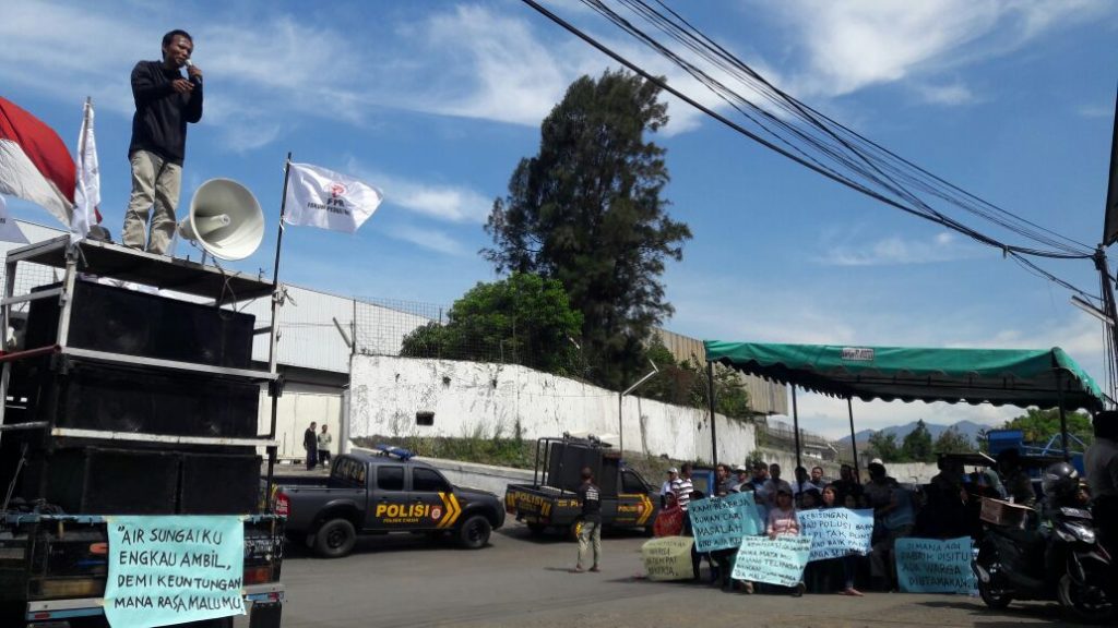 FPR Sebut Tindakan PT Mewah Langgar Undang Undang
