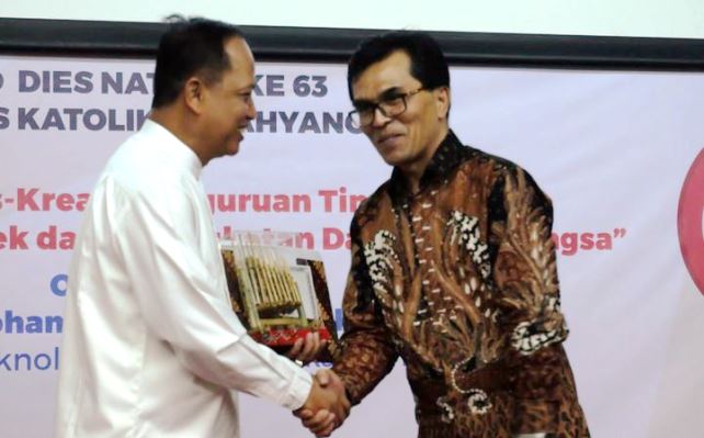 Sabanda Sariksa Jadi Orasio Ilmiah Dies Unpar ke-63