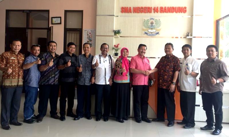 Sumatera Utara Belajar SMA Terbuka ke Jabar Sumatera Utara Belajar SMA Terbuka ke Jabar