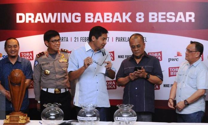 Tanpa Undian, Piala Presiden 2018 Tuai Keluhan