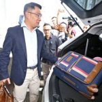 Baru 2 Calon Serahkan Surat Cuti