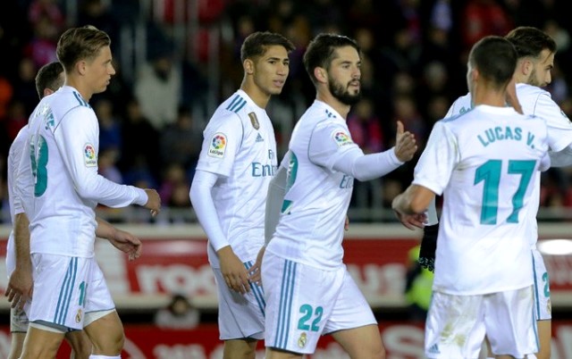 Ditahan Imbang Numancia, Madrid Lolos ke Perempat Final