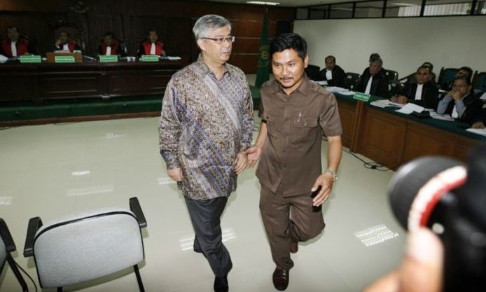 juru sumpah saksi
