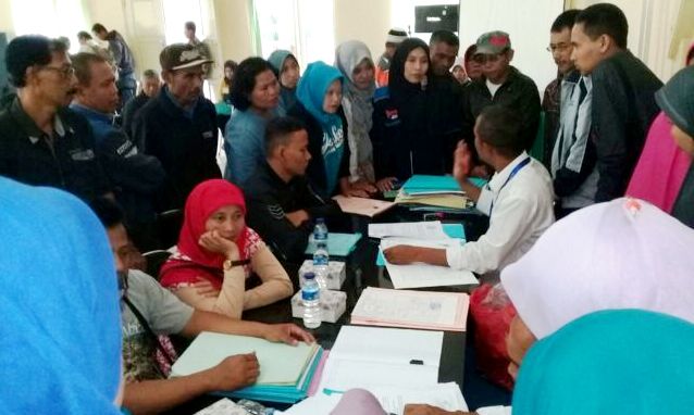 Formulir Larista Kosong, Puluhan Warga Kecewa