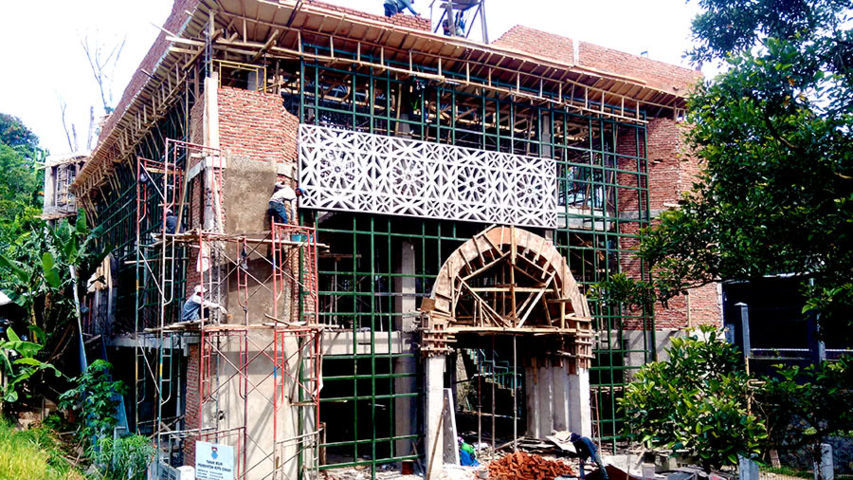 Masjid Pemkot Mulai Lelang Tahap ke Dua