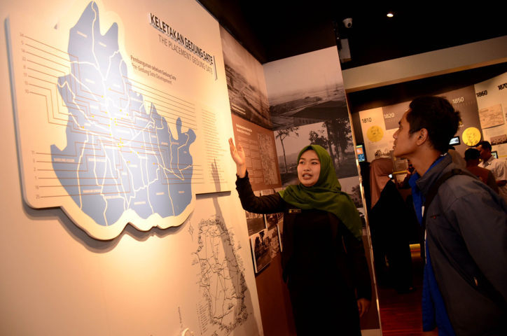 Museum Gedung Sate Tutup Sementara Museum Gedung Sate Tutup Sementara