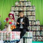 Ngunduh Mantu Berkonsep Ramah Lingkungan di Jombang