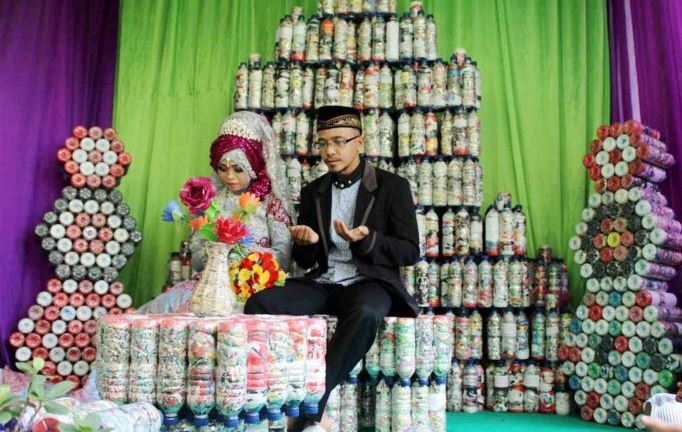 Ngunduh Mantu Berkonsep Ramah Lingkungan di Jombang Ngunduh Mantu Berkonsep Ramah Lingkungan di Jombang