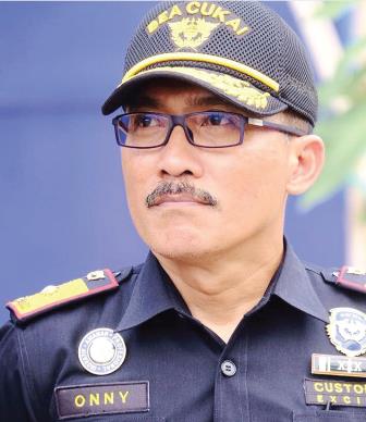 Pabean Gagalkan Penyelundupan Narkoba