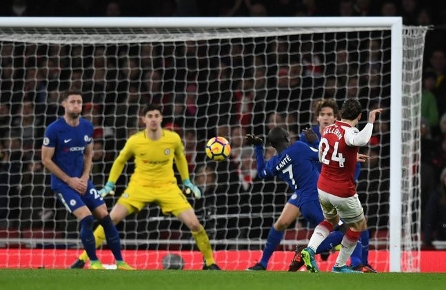 Gol Menit Akhir Bellerin Selamatkan Arsenal dari Kekalahan