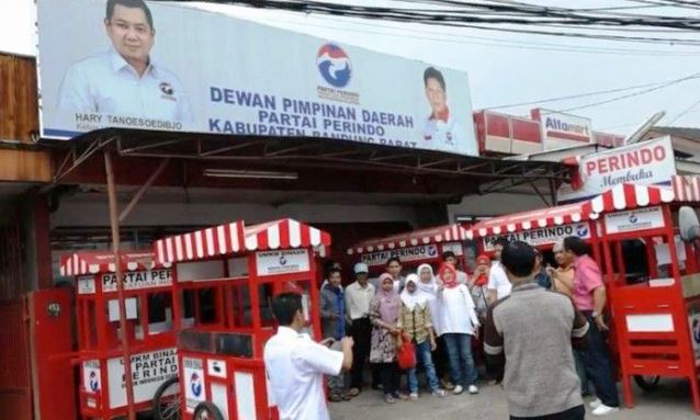 Perindo Siap Dukung Pasangan EMAS perindo