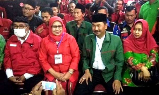 Tiga Bapaslon Resmi Mendaftar