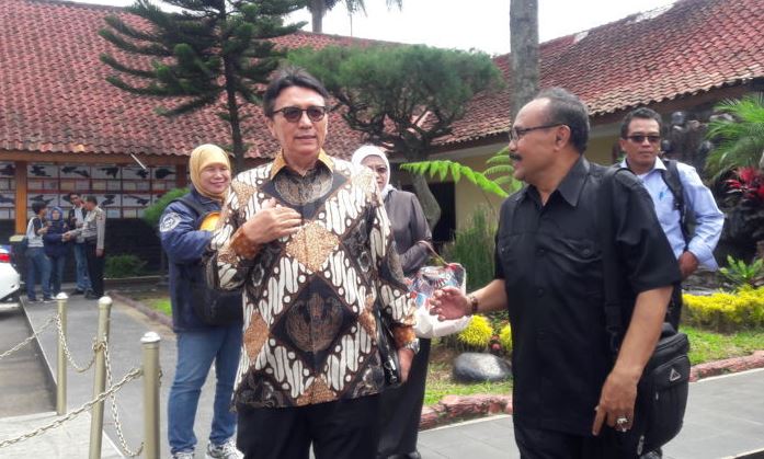 Doddy Pilih Pupu Maju Di Pilkada