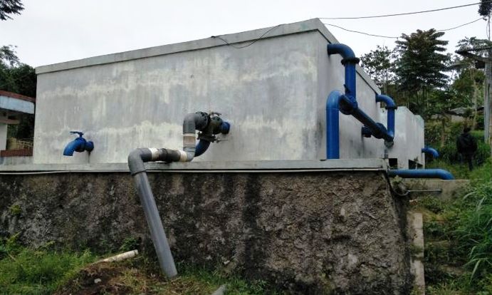 Pipa Air Milik PT PMgS Ditutup Paksa Pipa Air Milik PT PMgS Ditutup Paksa