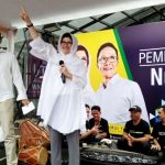 Nurul Resmikan Posko Nu.Rul.I