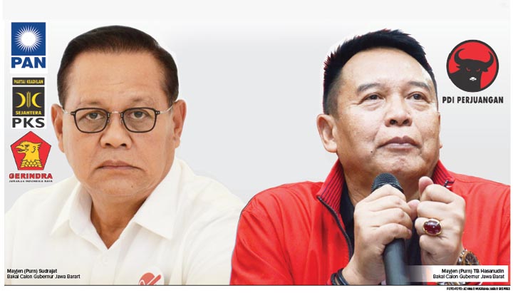 Berebut Suara Keluarga TNI Berebut Suara Keluarga TNI