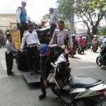 Parkir Liar Bikin Macet, Sehari Ditindak 25 Kendaraan